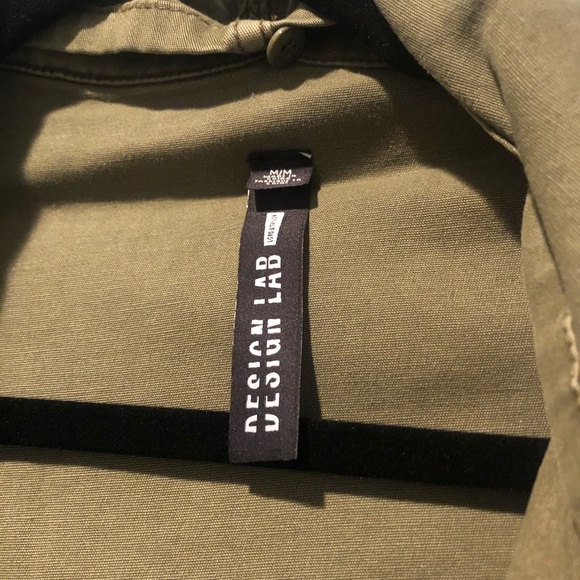 LORD AND TAYLOR GREEN UTILITY JACKET - Picture 5 of 6